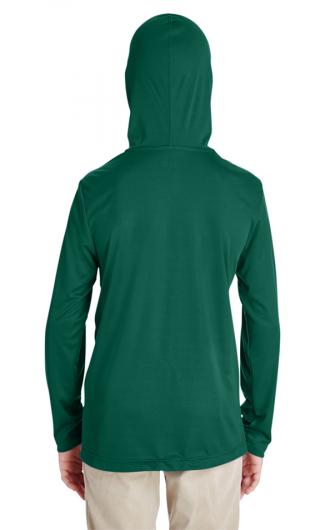 Team 365 Youth Zone Performance Hooded T-Shirt 2