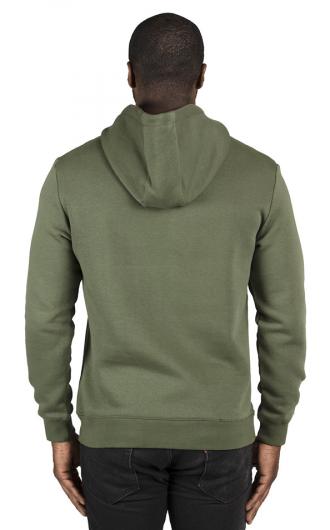 Threadfast Unisex Ultimate Fleece Pullover Hooded Sweatshirt 1