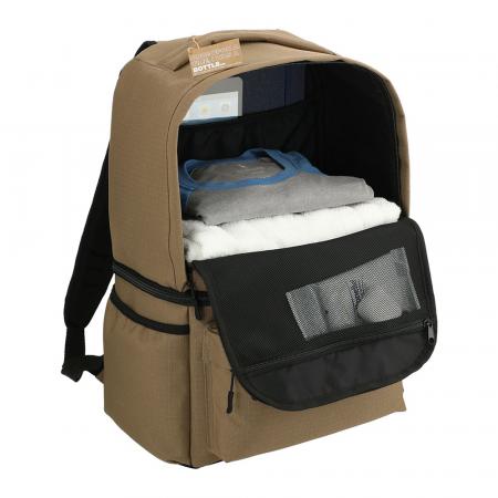 NBN Recycled Utility 12 Can Backpack Cooler 2