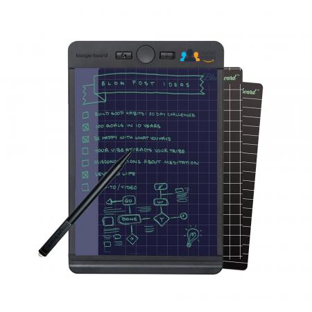 Boogie Board Blackboard Smart Scan Deluxe Kit - Note Size 2