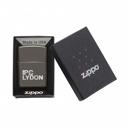 High Polish Classic Black Ice Zippo Windproof Lighter 1