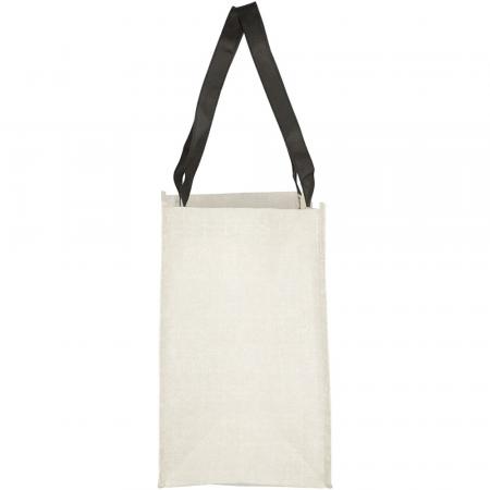 Pluto Recycled Non-Woven Small Grocery Tote 1
