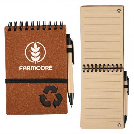Earthtones Pocket Notebook 1