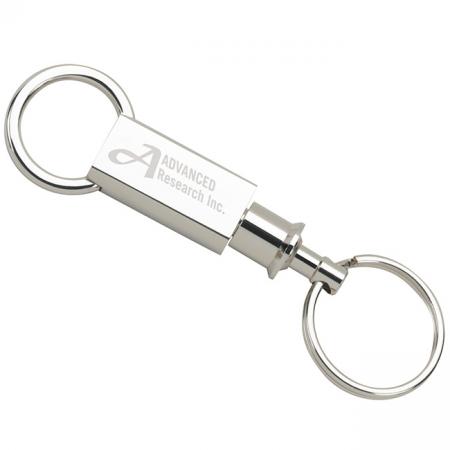 Silver Twist-Lock Key Separator 1