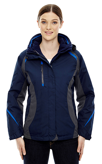 Height Ladies' 3 in 1 Jackets With Insulated Liner
