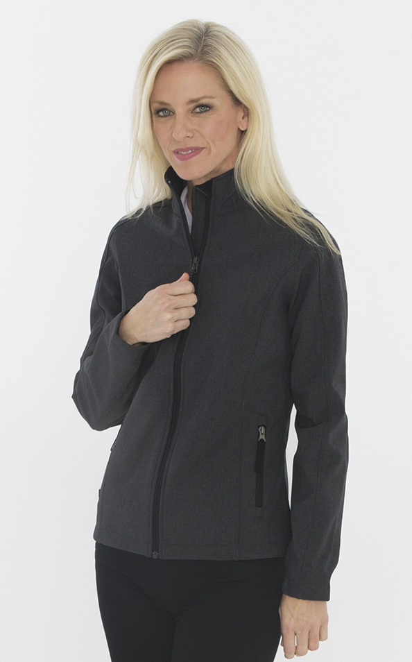 Coal Harbour Everyday Soft Shell Women's Jacket (Heathers)