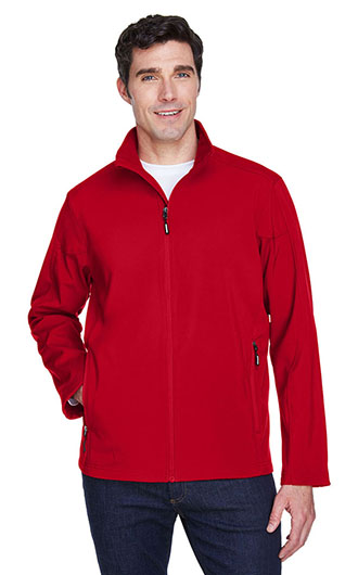 Core 365 Men's Cruise Two-Layer Fleece Bonded Soft Shell Jacket