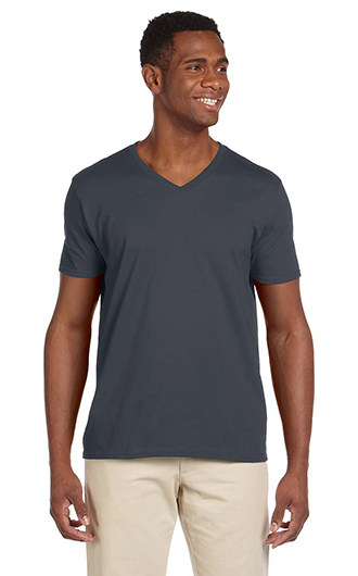 Gildan Adult Softstyle 4.5 oz. V-Neck T-Shirt Thumbnail