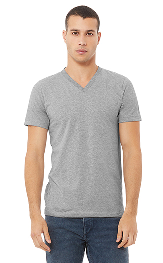 Bella  Canvas Unisex Jersey Short-Sleeve V-Neck T-Shirt