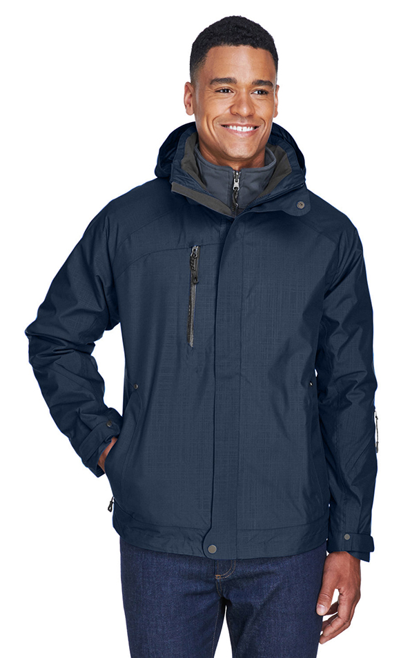 Caprice Men's 3 in 1 Jacket with Soft Shell Liner