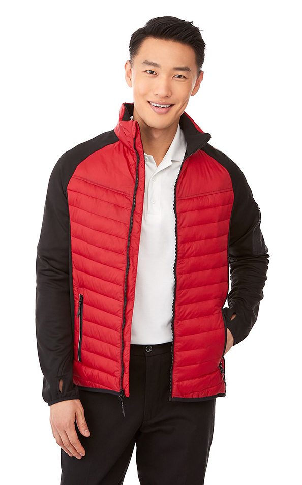Men's Banff Hybrid Insulated Jacket Thumbnail