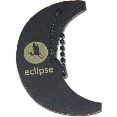 Eclipse Shape Floating Key Tag
