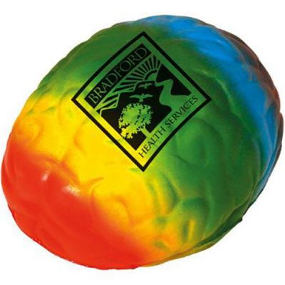 Rainbow Brain Stress Ball