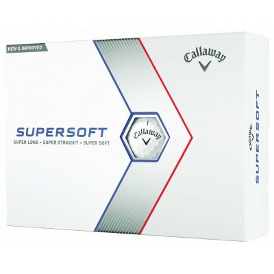 Callaway - Supersoft 21 - White