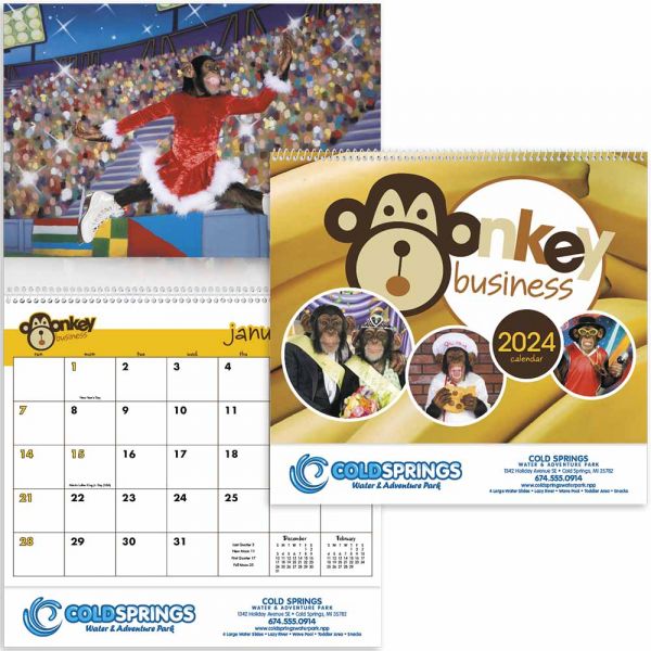 Monkey Business Calendar