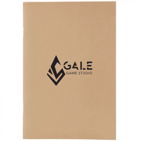 Saddle‑Stitched Eco Notebook
