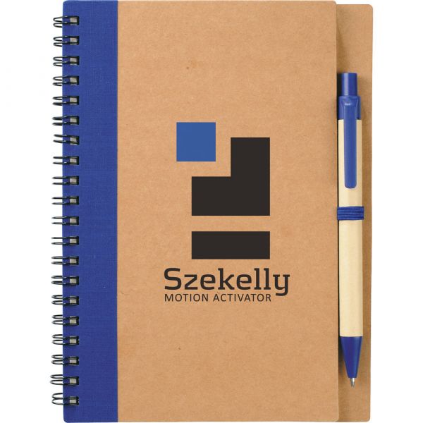 Eco Spiral Notebook & Pen Thumbnail