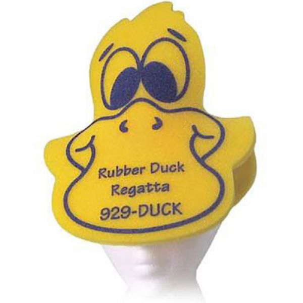 Duck Foam Pop‑Up Visor Hat