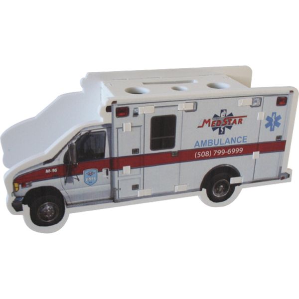 Ambulance Shaped Foam Puzzle