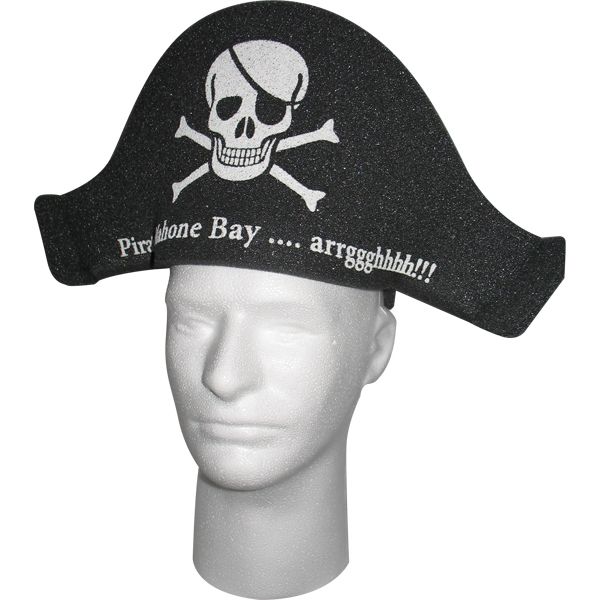 Pirate Foam Hat