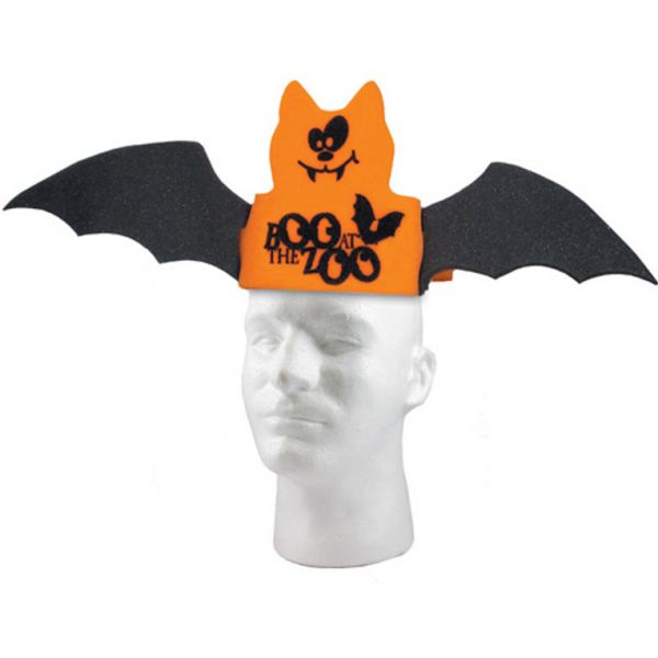 Bat Wings Foam Hat