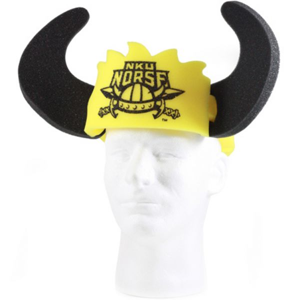 Bull Horns Foam Hat