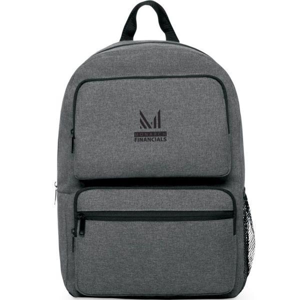 Business Smart ‑ Dual‑Pocket Backpack