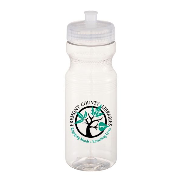 Easy Squeezy 24oz Sports Bottle ‑Crystal Thumbnail