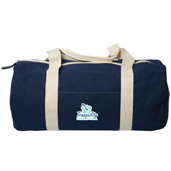 Edenderry Cotton Duffle Bag