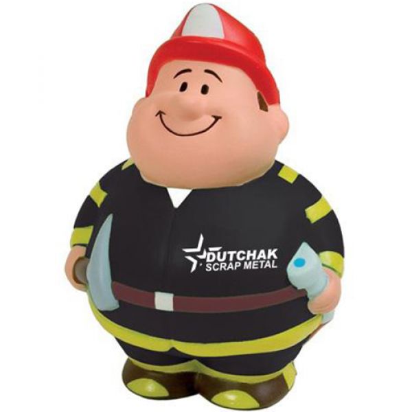 Fireman Stress Ball