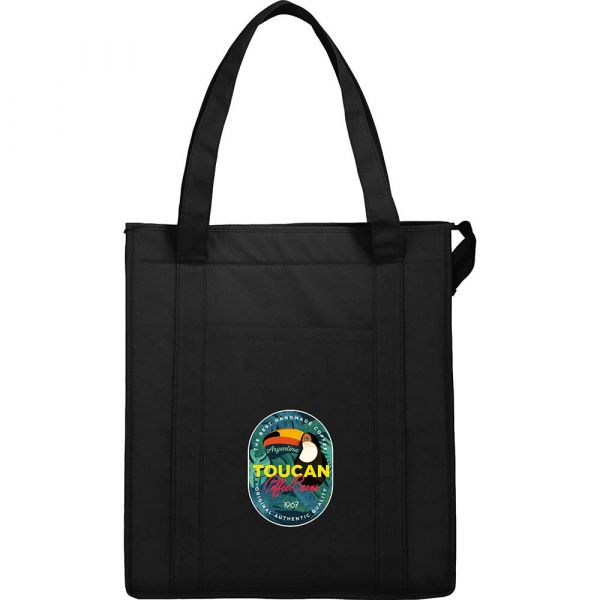 Hercules Insulated Grocery Tote Full Color