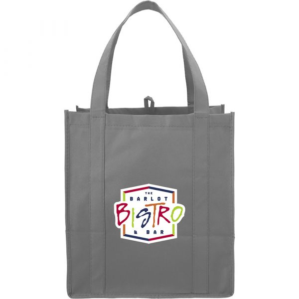 Hercules Non Woven Grocery Tote Full Color