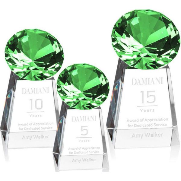 Celestina Gemstone Award Emerald