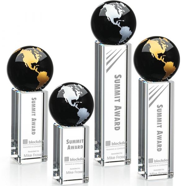 Luz Globe Award Black, Gold