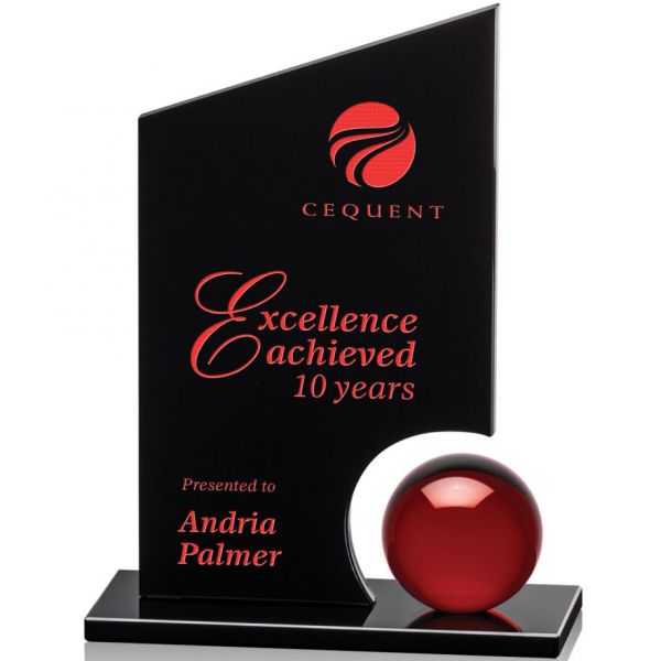 Amarath Award - Red Globe