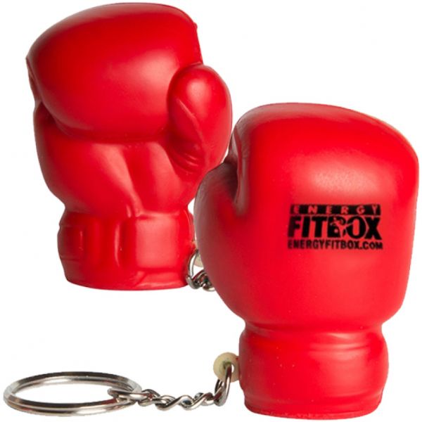 Boxing Glove Keyring Stress Ball
