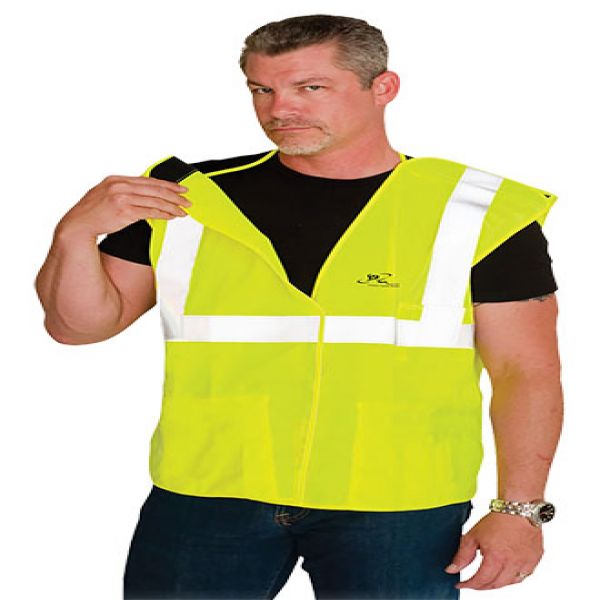 3 Pocket Solid breakaway Vest
