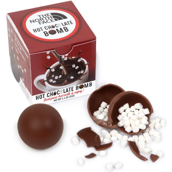 Hot Chocolate Bomb in Full Color Gift Box Thumbnail