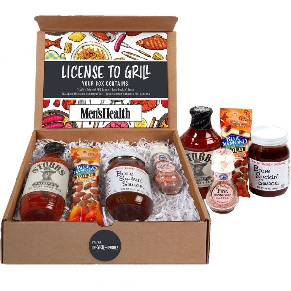 License to Grill - BBQ Gourmet Kit