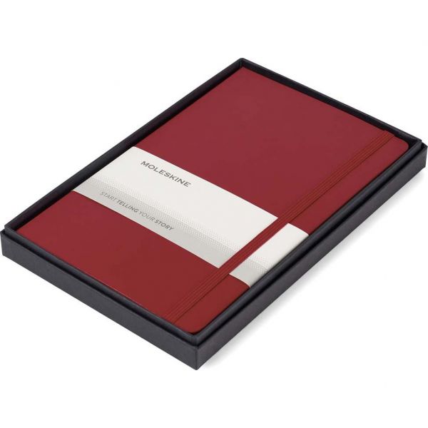 Moleskine Large Notebook Gift Set - Deboss Thumbnail