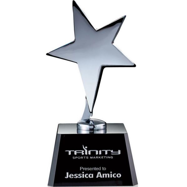 Tuscany Star Award - Black Base