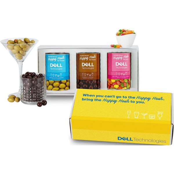 3 Way Boozy Snacks Mailer Set (Cocktail Lovers: Jelly Belly Cock Thumbnail