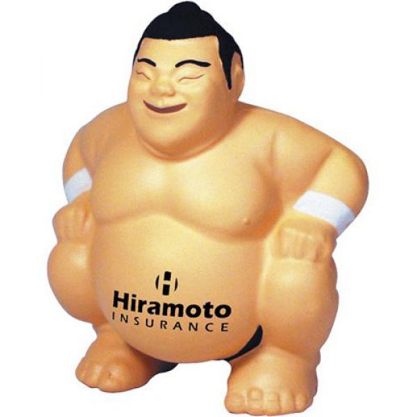 Sumo Wrestler Stress Ball
