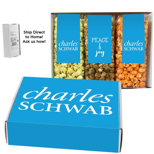 3 Way Popcorn Gift Box (Classic Popcorn Set)