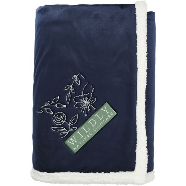 Field & Co. 100% Recycled PET Sherpa Blanket Thumbnail