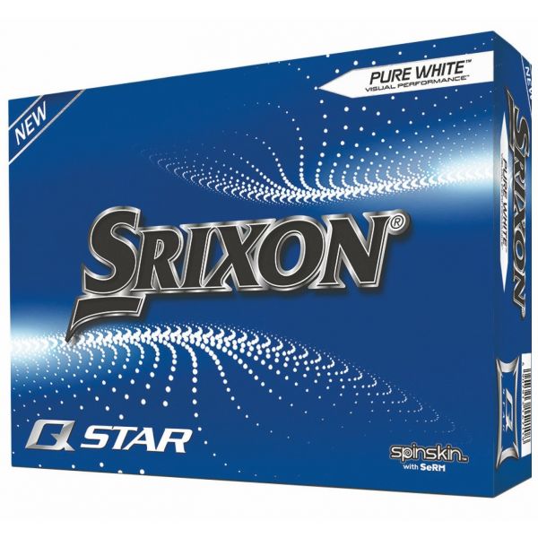 Srixon - Q Star 5 - White