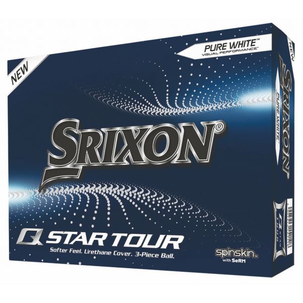 Srixon - Q Star Tour 3 - White