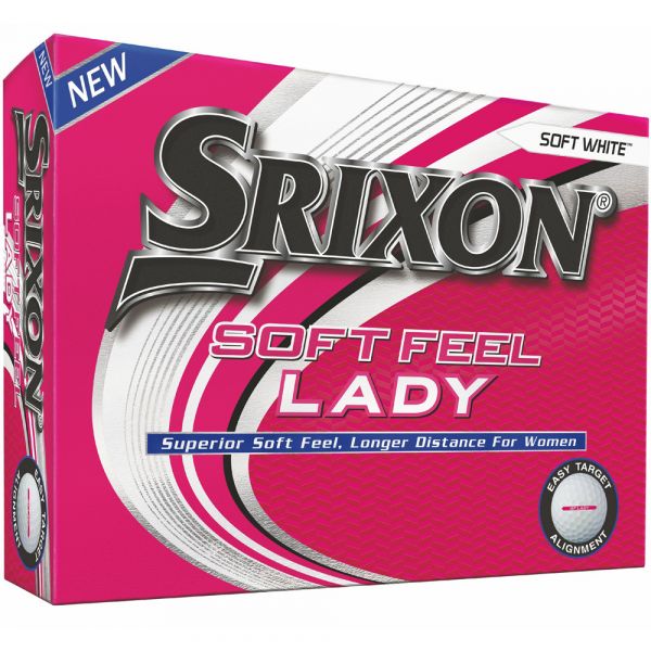 Srixon - Soft Feel Lady 7 - White