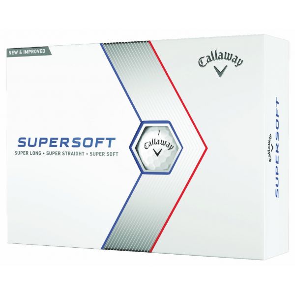 Callaway - Supersoft 23 - White