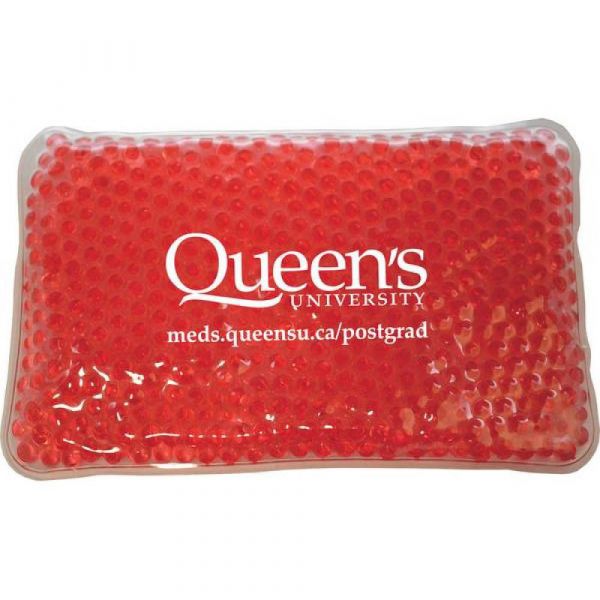 Hot/Cold Gel Bead Packs - Large Rectangle (Red)